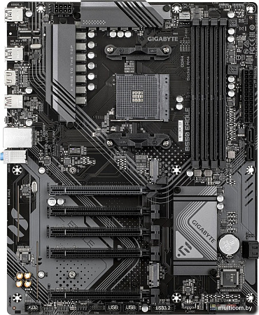 Материнская плата Gigabyte B550 Eagle