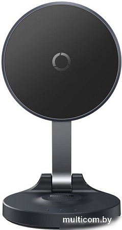 Держатель Baseus MagPro Magnetic Foldable Phone Mount (черный)