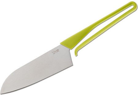 Кухонный нож Shizu Hamono V-flex SU-1701 (зеленый)