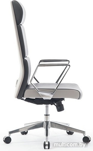 Кресло Norden Лондон Люкс ZR8637H-417 (серый)