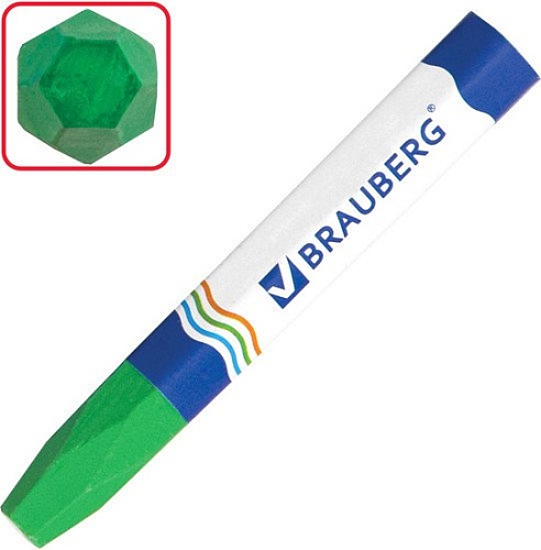 Восковые мелки BRAUBERG 222971 (18 цв)
