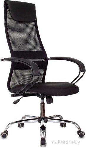Офисное кресло Бюрократ CH-607BS (черный)