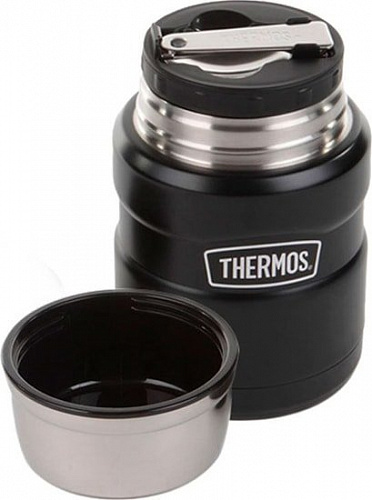 Термос для еды Thermos Food Jar SK-3000 0.47л (черный)