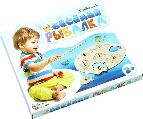 Развивающая игра Десятое королевство Веселая рыбалка 02970