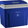 Термоэлектрический автохолодильник ZUGEL ZCR251D 25л (синий)