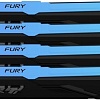 Оперативная память Kingston FURY Beast RGB 4x16GB DDR4 PC4-25600 KF432C16BBAK4/64