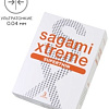 Гладкие презервативы Sagami Xtreme 0.04мм 750/1