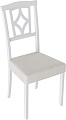 Стул Трия Сити 3 (белый матовый/ткань №110)