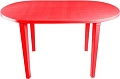 Стол Стандарт пластик 130-0021-33 (красный)