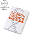 Гладкие презервативы Sagami Xtreme 0.04мм 750/1