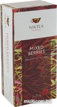 Черный чай Althaus Deli Packs NikTea Ягодный микс 25 шт
