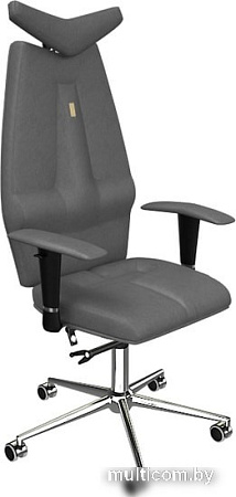 Кресло Kulik System Jet (азур, серый)