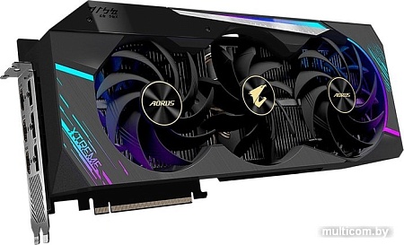 Видеокарта Gigabyte Aorus GeForce RTX 3080 Ti Xtreme 12G GDDR6X GV-N308TAORUS X-12GD
