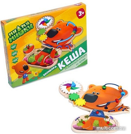 Бизиборд Буратино Ми-ми-мишки бизиборд кеша MMM-20