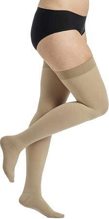 Чулки компрессионные Sigvaris Essential Classical 34048 (M+ short, бежевый)