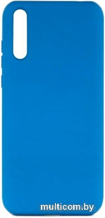 Чехол Case Cheap Liquid для Huawei Y8p (синий)
