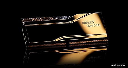 Оперативная память G.Skill Trident Z5 Royal Neo 2x32ГБ DDR5 6000 МГц F5-6000J2636H32GX2-TR5NG