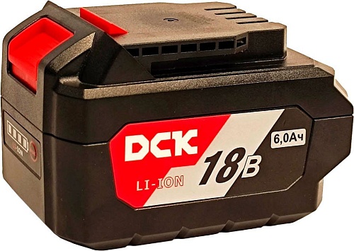 Аккумулятор DCK FFBL2060 (18В/6 Ah)