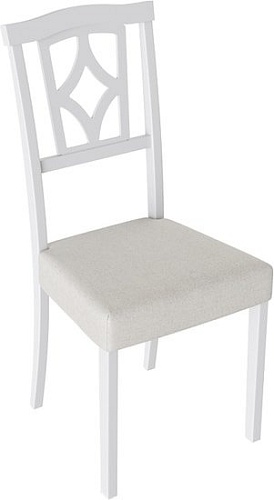 Стул Трия Сити 3 (белый матовый/ткань №110)