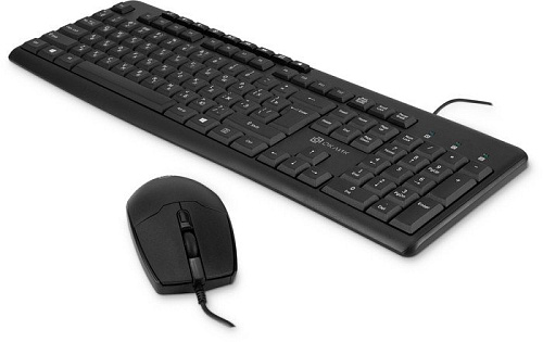 Офисный набор Oklick S650 (черный)