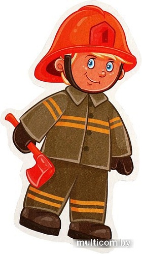 Игра на липучках Умные игры Профессии 4680107921321