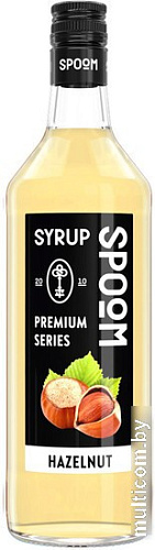 Сироп Spoom Лесной Орех 1л