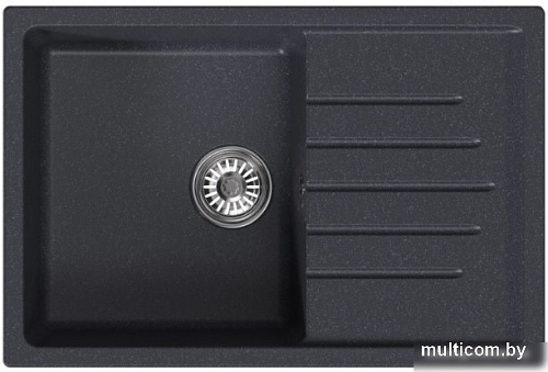 Кухонная мойка Mixline ML-GM19 551989 (антрацитовый)