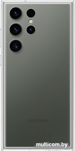 Чехол для телефона Samsung Frame Case S23 Ultra (белый)