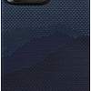 Чехол для телефона Pitaka MagEZ Case 4 для iPhone 15 Pro Max (over the horizon, синий)