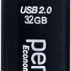 USB Flash Perfeo E01 32GB (черный)