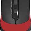 Мышь A4Tech Fstyler FM10 (черный/красный)