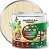 Масло Здоровый дом Для террас и деревянных полов 1.8 л (слоновая кость)