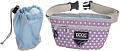 сумка для дрессуры Doog Treat Pouch TP05B (розовый с каплями)