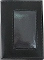 Обложка на документы Poshete 604-119NPK-BGN (черный)