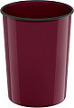 Корзина для бумаг Erich Krause Marsala 58462 (рубиновый)