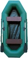 Моторно-гребная лодка Leader Boats Компакт-260 0082200 (зеленый)