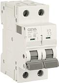 Выключатель автоматический GEYA GYM9 2P 32А D 6кА GYM92P32D