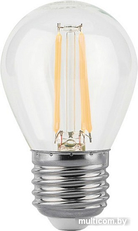 Светодиодная лампа Gauss Filament Globe E27 9 Вт 4100 К 105802209