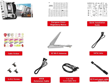 MSI MPG B850I Edge TI WiFi