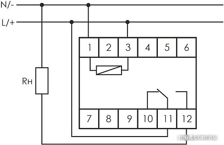 Реле времени Евроавтоматика F&F PCA-512U EA02.001.002