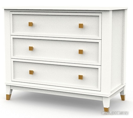 Комод Молодечномебель Nevada B3 ВМФ-1927 (дуб оксфорд)