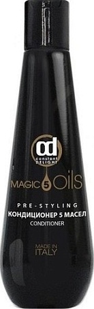 Constant Delight 5 Magic Oil Кондиционер для всех типов волос 250 мл