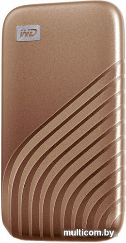 Внешний накопитель WD My Passport 2TB WDBAGF0020BGD