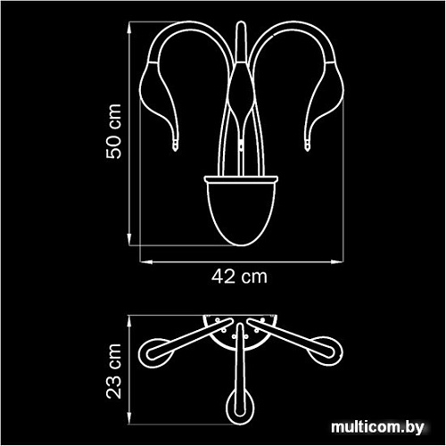 Бра Lightstar 751634