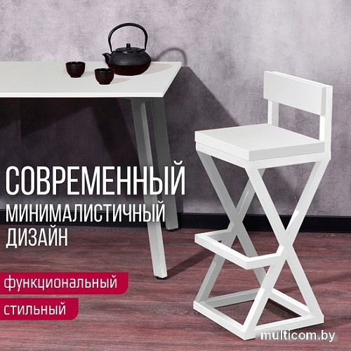 Стул Millwood Вена 4 Л (белый/металл белый)