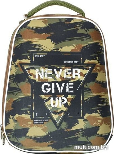 Школьный рюкзак Schoolformat Ergonomic + Military РЮКЖКРД-МЛИ