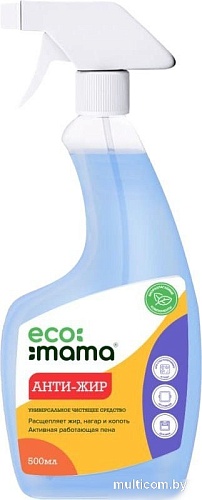 Средство для кухни Ecomama Антижир 500 мл