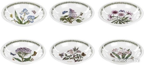 Набор обеденных тарелок Portmeirion Botanic Garden/Original/Tableware BG45740
