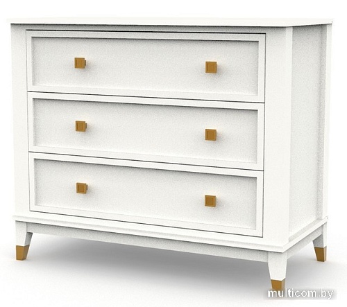 Комод Молодечномебель Nevada B3 ВМФ-1927 (дуб оксфорд)