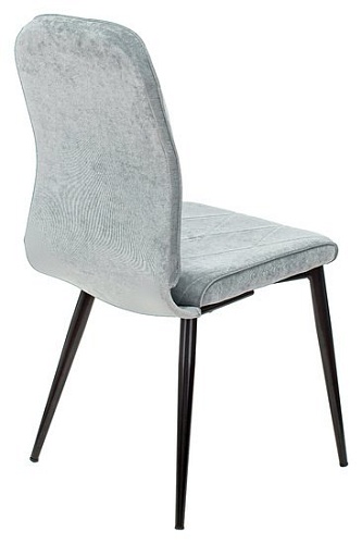 Стул Бюрократ KF-3 (серо-голубой Light 28/черный)